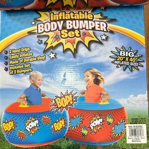Inflatable Body Bumper Set